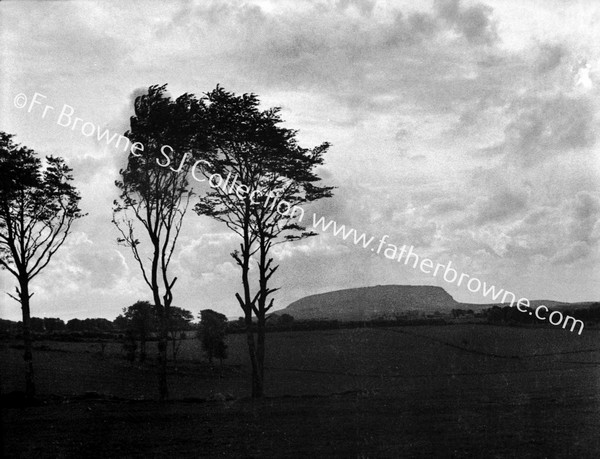 PANORAMA , WITH KNOCKNAREA